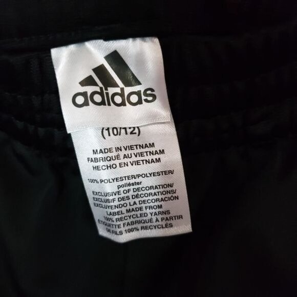 NWT Adidas Boys Iconic Tricot Jogger Pants Size medium - Picture 6 of 7